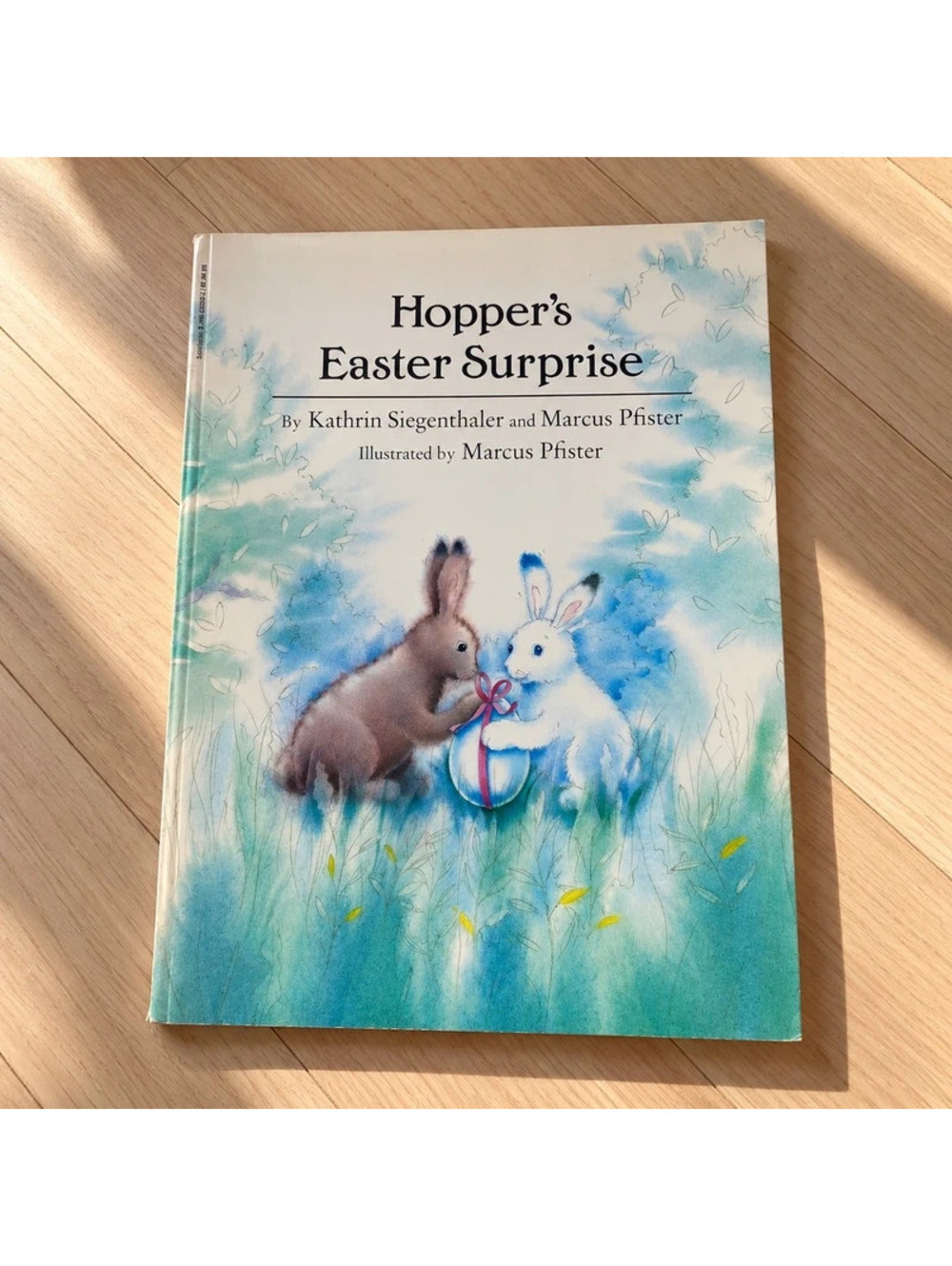 Hopper's Easter Surprise Marcus Pfister 1993 Vintage Children's Picture Book